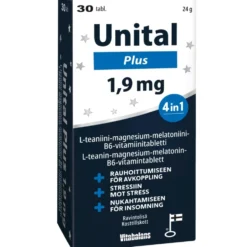 UNITAL Plus 1,9 mg tabletti