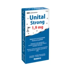 UNITAL Strong 1,9 mg 30 tabl