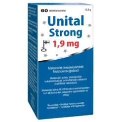 Unital Strong 1,9 mg 60 tabl