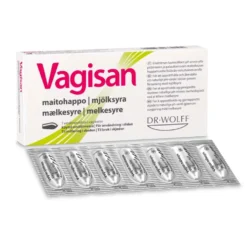 VAGISAN maitohappo emätinpuikko 7 kpl