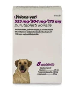 VELOXA Vet 175 mg/504 mg/525 mg purutabletti