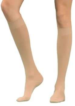 VENDI Medisukat CCL1 15-21 mmHg tukisukka beige, koko 43-45