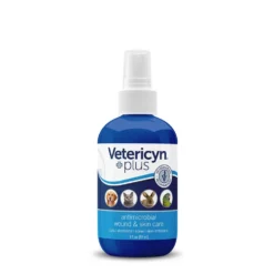 VETERICYN+ Antimicrobial Wound Care puhdistusaine kotihoitoon eläimille