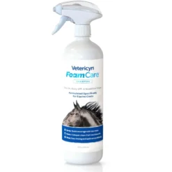Vetericyn Foam Care Equine Shampoo 946 ml