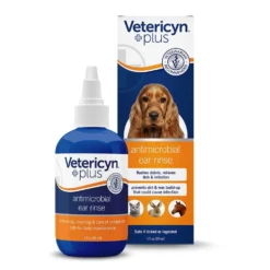VETERICYN+ korvahuuhde kotihoitoon 89 ml