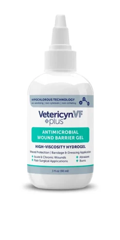 VETERICYN+ VF Wound barrier haavageeli eläimille 90 ml