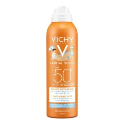 VICHY Capital Soleil Anti-Sand Mist lapsille SPF50+ 200 ml
