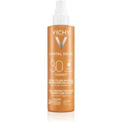 VICHY Capital Soleil Cell Protect SPF30 aurinkosuojasuihke 200 ml