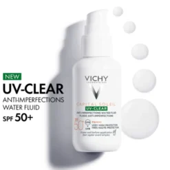 VICHY Capital Soleil UV-Clear aurinkosuojavoide SPF50+ 40 ml
