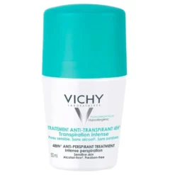 VICHY Deo 48H Antiperspirant Intense Perspiration Roll-on voimakkaaseen hikoiluun