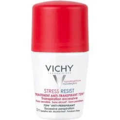 VICHY Deo 72h Stress Resist Antiperspirant Intense Treatment Roll-on liikahikoilua vastaan