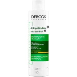 VICHY Dercos Anti-Dandruff hoitoshampoo hilsettä vastaan kuiville hiuksille 200 ml