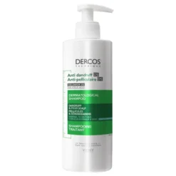 VICHY Dercos Shampoo Anti-Dandruff rasvoittuvat hiukset 390 ml