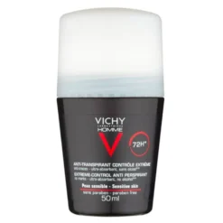 VICHY Homme Deo Extreme Control 72h Antiperspirant Roll-on voimakkaaseen hikoiluun