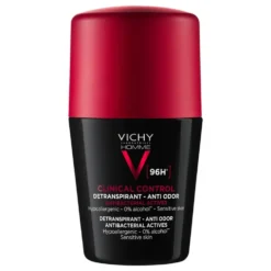 VICHY Homme Deo 96h Clinical Control Antiperspirant Roll-on 50 ml