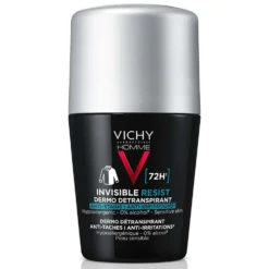 VICHY Homme Invisible Resist 72H Anti-Stain antiperspirantti 50 ml