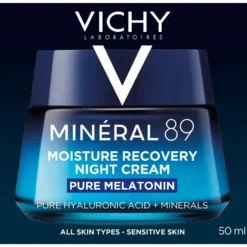 Vichy Minéral 89 Moisture Recovery yövoide 50 ml