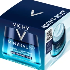Vichy Minéral 89 Moisture Recovery yövoide 50 ml