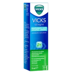 VICKS 0,5 mg/ml nenäsumute, liuos