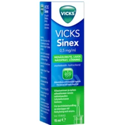 VICKS SINEX 0,5 mg/ml nenäsumute, liuos