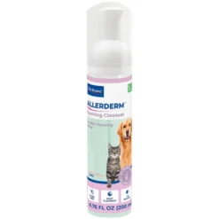 VIRBAC Allerderm Foam Cleanser kuivashampoo 200 ml