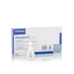 VIRBAC Allerderm Spot-on paikallisvaleluliuos 6x2 ml