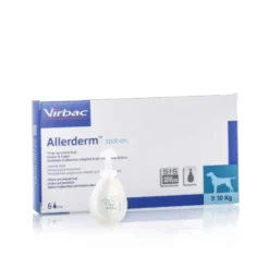Virbac Allerderm Spot-On paikallisvaleluliuos 6x4 ml
