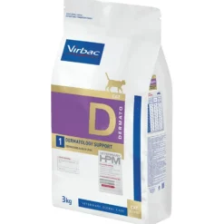 VIRBAC Cat Dermatology Support D 3 kg