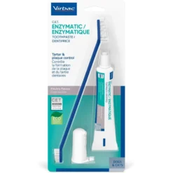 VIRBAC C.E.T. Kit koirille hammasharjat + hammastahna