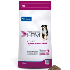 Virbac HPM Dog Adult Large & Medium 16 kg