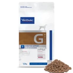 Virbac HPM Dog Digestive Support G 1,5 kg