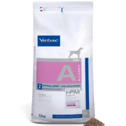 Virbac HPM Dog Hypoallergy with Hydrolysed Fish A2 12 kg