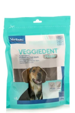 VIRBAC Veggiedent Fresh koirille 10-30 kg