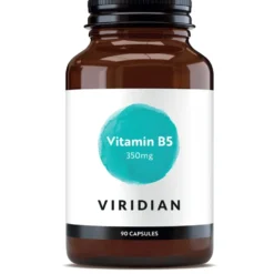 Viridian B5-vitamiini 350 mg 90 kaps