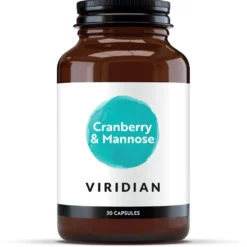 Viridian Karpalo & Mannoosi Veg 30 kaps