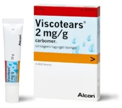 VISCOTEARS 2 mg/g silmägeeli