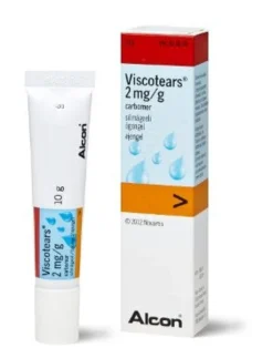 VISCOTEARS 2 mg/g silmägeeli