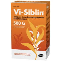 VI-SIBLIN rakeet ummetuksen ja vatsan toimintahäiriöiden hoitoon