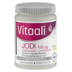 VITAALI Jodi 150 mikrog tabletti