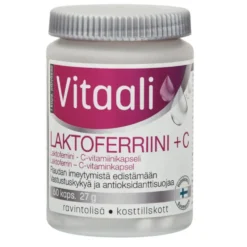 VITAALI Laktoferriini + C kapseli 60 kpl