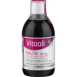 VITAALI Rauta 50 mg nestemäinen rautavalmiste