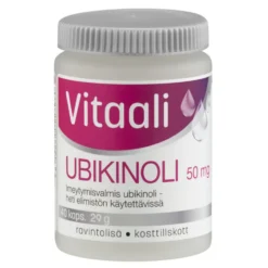 VITAALI Ubikinoli 50 mg kapseli
