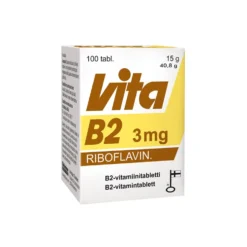 VITA-B2 3 mg riboflaviinitabletti