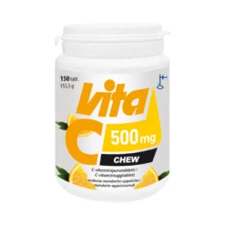 VITA C Chew pureskeltava C-vitamiinitabletti