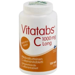 VITATABS C 1000 mg Long pitkävaikutteinen tabletti