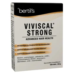 VIVISCAL Strong tabletti 120 kpl