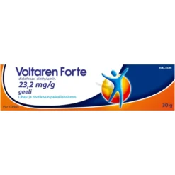 VOLTAREN FORTE 23,2 mg/g geeli 30 g