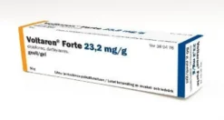 VOLTAREN FORTE 23,2 mg/g geeli, Paranova