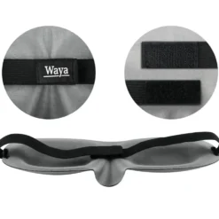 WAYA Comfort 3D-unimaski harmaa