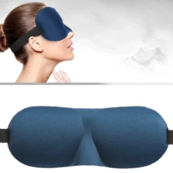 WAYA Comfort 3D-unimaski sininen